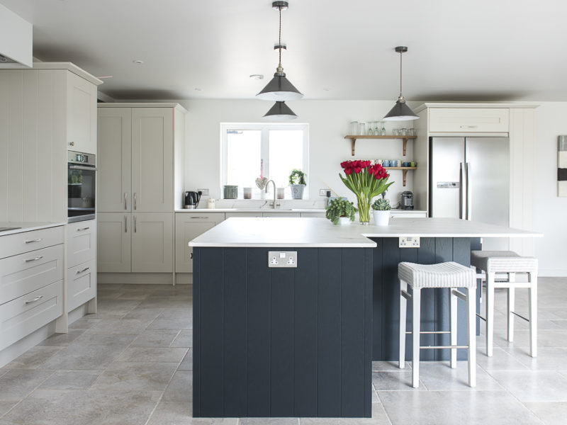 classic monochrome kitchen